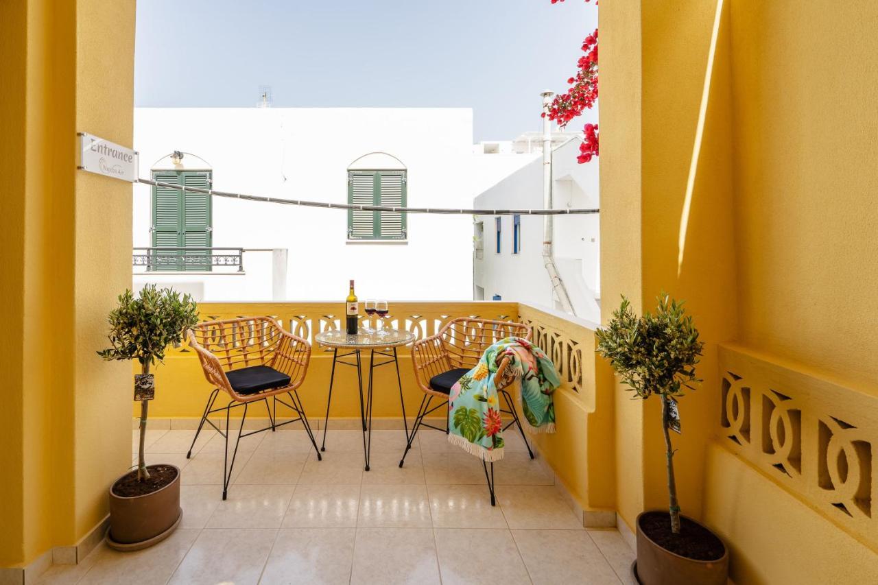 אפרטהוטל Naxos City Naxosair1 מראה חיצוני תמונה