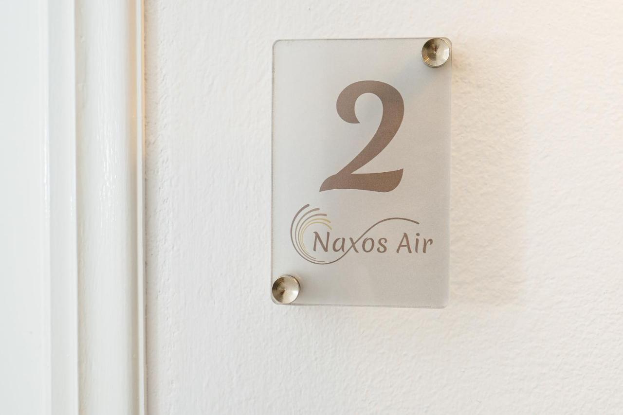 אפרטהוטל Naxos City Naxosair1 חדר תמונה