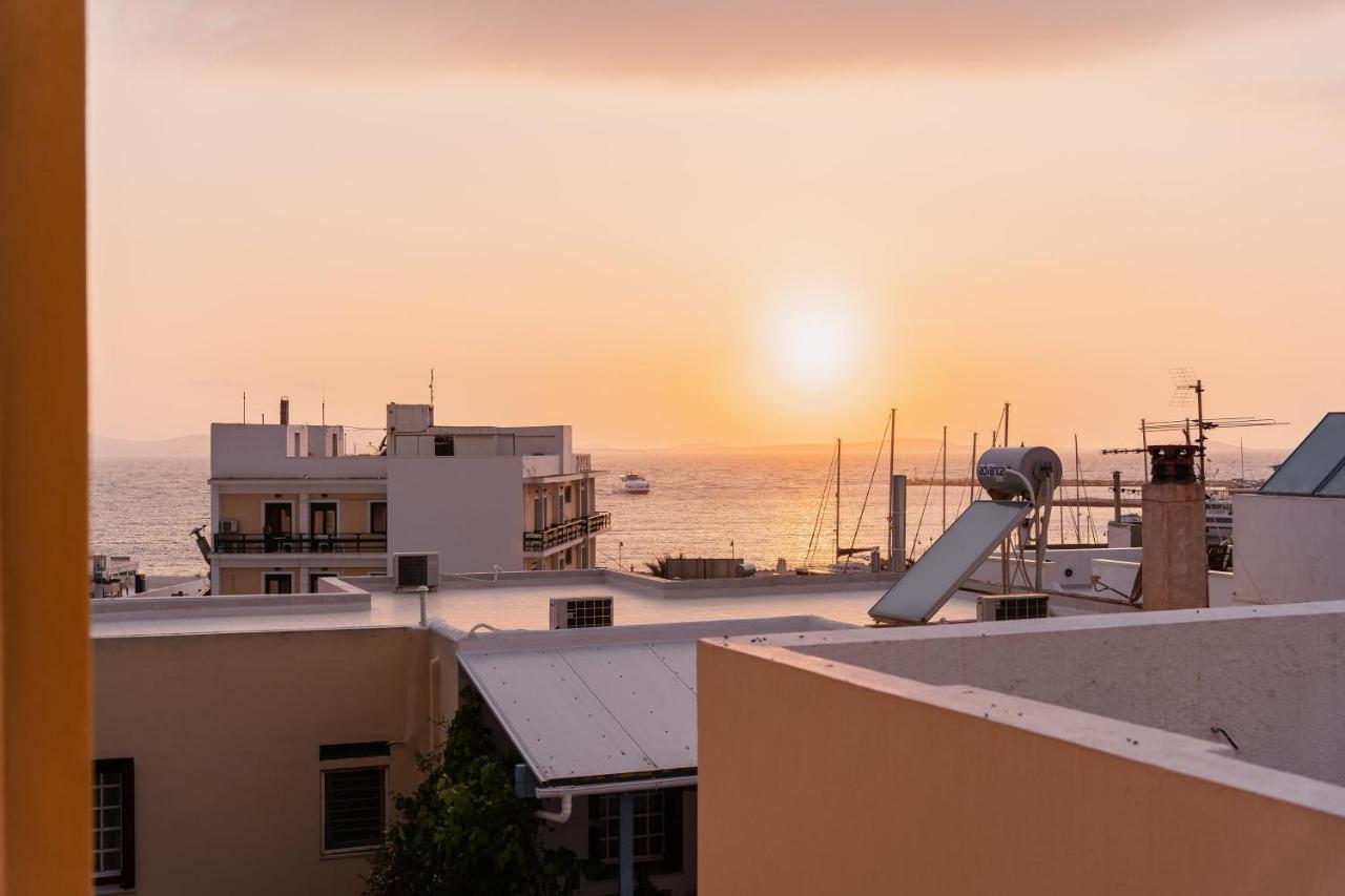 אפרטהוטל Naxos City Naxosair1 מראה חיצוני תמונה